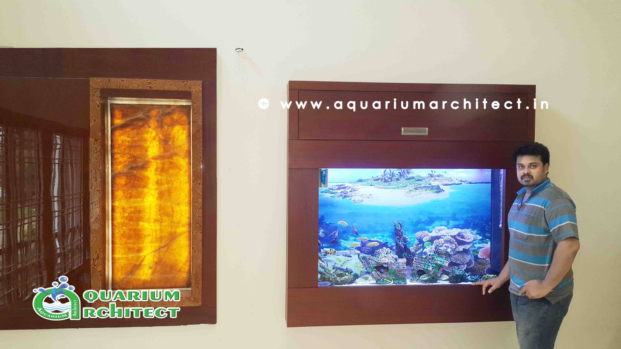 Customised Aquarium in Chennai | Custom aquariums | Aqurium in india | aquarium